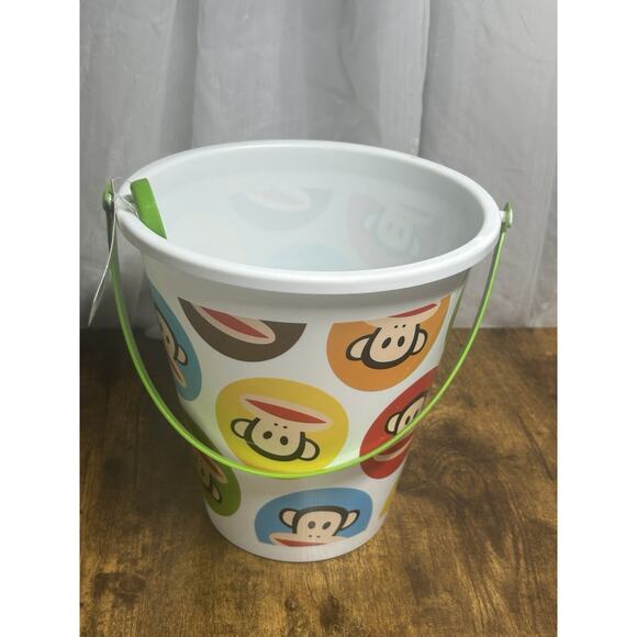 Paul Frank Julius Monkey Beach Bucket Shovel Set 2012 NWT Y2K Retro Toy - Picture 5 of 8
